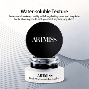 Maquillaje de Marca Privada, Crema de Cejas Resistente al Agua, Delineador de Ojos en Gel Negro, Maquillaje de Ojos Marrón, Delineador de Ojos en Gel de Larga Duración y Secado Rápido - Product Image 4