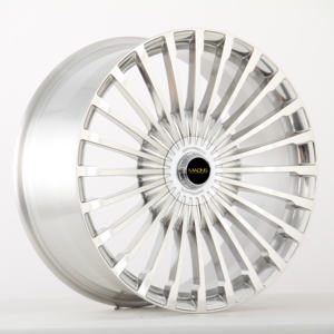 REP F9801 10J * 21/22/23 11J * 21 11,5*22/23 5*112 completo pulido Multi radios aleación de aluminio coche forjado llantas para <span class=keywords><strong>Maybach</strong></span> GLS - Product Image 6