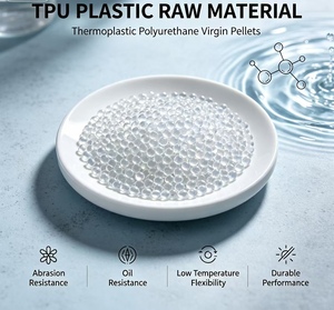 Granulés de plastique TPU E95, matière première polyester TPU, dureté 95A Shore, haute résistance à la traction, résine résistante à l'huile pour tubes et films - Product Image 4