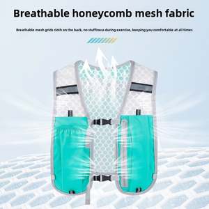 Chaleco de Hidratación Ligero de Nailon para Ciclismo y Senderismo, Bolsa de Almacenamiento para Teléfono, Chaleco de Correr para Deportes al Aire Libre - Product Image 4