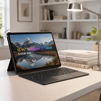 Tablette PC portable 2-en-1 à écran tactile de 12,96 pouces, 2880x1920, Intel Ultra 5 125U, tablette PC informatique AI