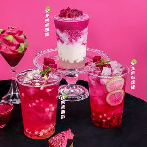 Doking Bubble чай ингредиенты манго Джем сироп манго пюре фруктовый чай напитки - Product Image 4