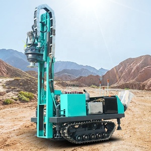 미니 유압식 휴대용 <span class=keywords><strong>DTH</strong></span> 시추 장비 회전식 시추 장비 기계 유전 시추 장비 - Product Image 3