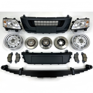 Piezas de Repuesto de Alta Calidad para Automóviles, Piezas de Suspensión, Frenos y Motor para Camioneta Iveco Daily, Piezas de Repuesto Estándar OEM - Product Image 1