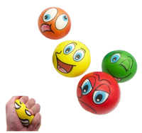 Jouet gonflable en forme de boule de raisin en PU pour soulager le stress, éliminer l'anxiété, améliorer la concentration, jouet apaisant pour la régulation émotionnelle