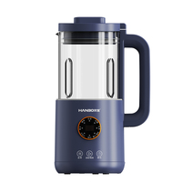 Mixeur de cuisine professionnel intelligent 500W pour boissons chaudes et froides, avec 8 programmes prédéfinis, pour comptoir de cuisine