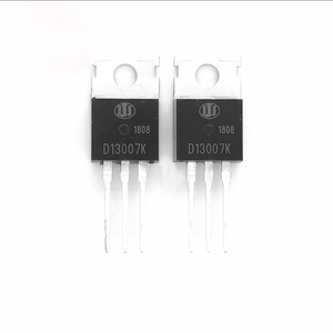 Nouveau transistor de puissance moulé d13007k d13007 to-220f - Product Image 1