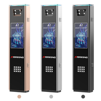 Caméra tout-en-un LCD haute luminosité 18,5 pouces pour extérieur, étanche IP54 avec télécommande, système de stationnement