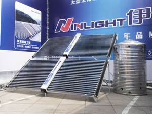 Système <span class=keywords><strong>de</strong></span> chauffe-eau solaire à tubes sous vide haute efficacité avec boîtier en acier inoxydable pour maison, <span class=keywords><strong>garage</strong></span>, hôtel - Prix bas - Product Image 6