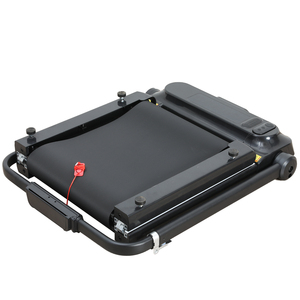 Tapis roulant électrique d'intérieur silencieux d'usine équipement de fitness tapis de marche plat machine de course pliante pour un usage domestique - Product Image 1