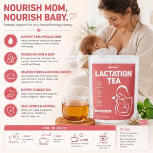 Tisana Naturale <span class=keywords><strong>per</strong></span> l'Allattamento, Supporto <span class=keywords><strong>per</strong></span> Donne che Allattano, Vegana, Senza OGM, Tisana Fredda in Bustine, OEM, Private Label, Tisana Benessere - Product Image 3