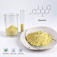 Bubuk Ekstrak Quercetin Standar dari Kuncup Bunga Sophora Japonica untuk Formulasi Suplemen dengan Quercetin Grosir 100g