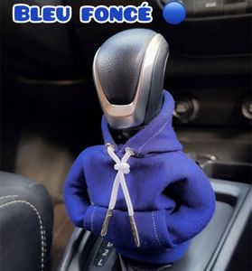 Divertida Funda Cálida de Invierno para Palanca de Cambios de Coche, Tipo Sudadera, para Palanca Manual, Aniversario, Estilo Art Deco, Tejido Artesanal, Interior de Coche - Product Image 5