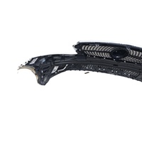 Power Factory Sport Version Pare-chocs avant Grill Bodykit Mercedes Benz W205 Auto Part Classe C 205 Fabriqué en plastique ABS État d'occasion