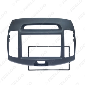 Cadre de Fascia Radio DVD de voiture 2din pour Hyundai Elantra 2006 (Type chinois) Kit d'installation de panneau facial stéréo - Product Image 5