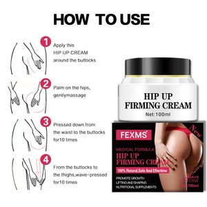 Crème pour l'augmentation et le rehaussement des fesses 100 ml – Crème pour les hanches pour femmes - Product Image 6