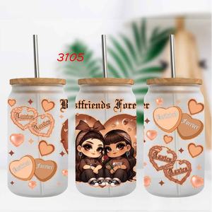 Diseños <span class=keywords><strong>Cholo</strong></span> Chola Chicano Mexicano, Transferencias UV DTF para Vasos Libbey, Tazas y Termos - Product Image 2