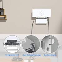 Support mural tout-en-un Starlink, support stable pour routeur Starlink, installation intérieure