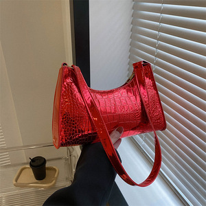 Borsa a tracolla alla moda <span class=keywords><strong>Tigar</strong></span> da sera <span class=keywords><strong>Tigar</strong></span> viola verde - Product Image 2