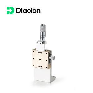 Diacion mbz40 मैनुअल चरण 40*40 मिमी z-अक्ष स्टेनलेस स्टील ऑप्टिकल माइक्रोमीटर हेड ऊर्ध्वाधर स्थापना रैखिक गाइड ब्लॉक - Product Image 1