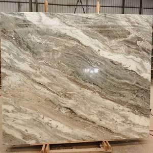 TMZ Stone's Modern Fantasy Brown Marble Slabs OEM & ODM para decoración de cocina y baño Superficie pulida Losa grande para hoteles - Product Image 5