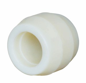 Roues en PU de remplacement pour transpalettes manuels |   Pièces de transpalette robustes 80x70mm avec polyuréthane durable 80*70 - Product Image 4
