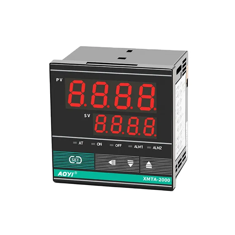 AOYI K Type J PT100 4-20mA Output LCD AC250V Current output 96 x 96 (1/4 din)mm digital thermostat pid temperature controller