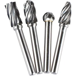 Aluminum Cut Tungsten Steel Rotary Tool Bits Die Grinder Bits For Polishing Carving Drilling Engraving From RUIXIN TOOLS