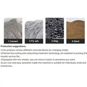 ماكينات صنع الطوب المجوف حسب الطلب ، ماكينة صنع كتل الخرسانة - Product Image 6