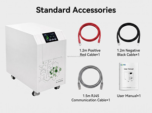 51.2V 628Ah 32kWh Floor Standing LiFePO4 <b>Battery</b> Solar Energy Storage <b>Battery</b> For Shop Commercial Peak Shaving Backup Power - Product Image 6