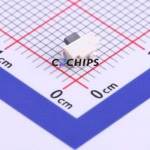 GT-TC018A-H035-L1 Tactile Switch SMD Switch Single Pole Single Throw Rectangle Button 1.6N Horizontal Mount - Product Image 1