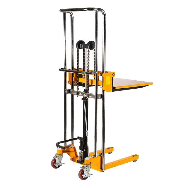 wankailun 400 kg manueller stapler hebetische hydraulischer trolley