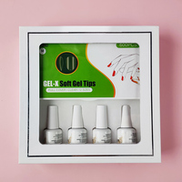 Kit de faux-ongles pointus pour femmes, manucure, Extension des mains, carrées, en forme de cercueil, manucure