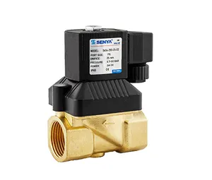 SENYA 5404 series High Pressure 2/2 Way Pilot Operated Solenoid Valve