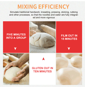 Impastatrice macchina miscelatrice per il pane <span class=keywords><strong>25</strong></span> kg di pasta di farina 30kg macchina impastatrice - Product Image 5