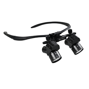 ASLING INTERNATIONAL Lupas Dentales Eléctricas de Plástico M008 con Luz LED, 48 Lupas Ergonómicas Ajustables con Certificación CE - Product Image 1
