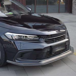 Protector de Parachoques Delantero, Difusor, Spoiler, Edición Americana, Kit de Carrocería para Honda Civic Sedán 11ª Gen., Accesorios para Auto - Product Image 6