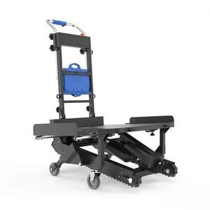Máquina de carga profesional para escalador de escaleras, oruga eléctrica resistente para manejo de materiales industriales - Product Image 2