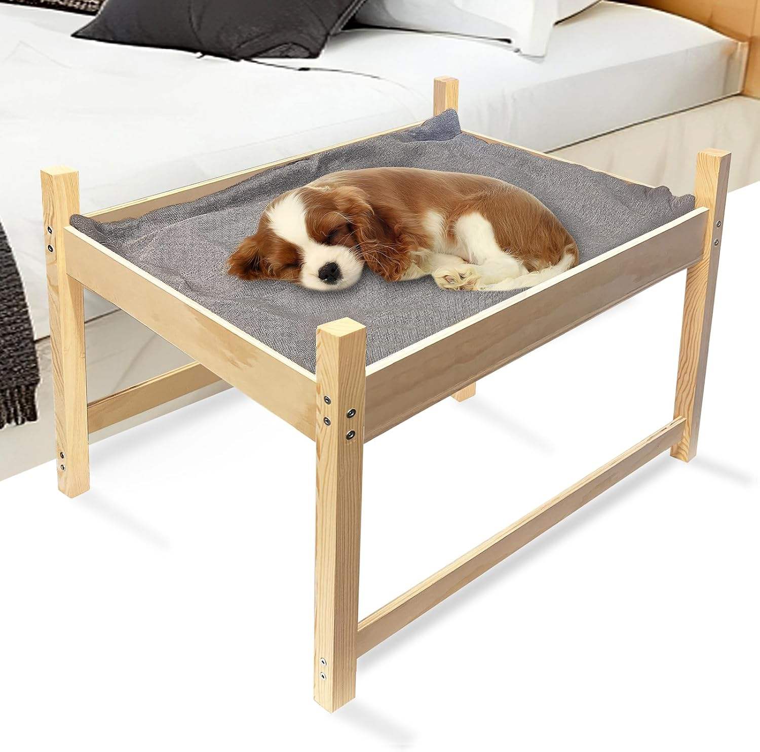 Madera Cama Perro Elegante Mercadolibre Fabricantes De Colchonetas