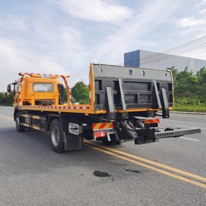 Camión de Remolque de Plataforma Sinotruk HOWO 4x2, Grúa de Plataforma Deslizante de 5 Toneladas, Camión de Recuperación en Carretera de 7 Toneladas - Product Image 6
