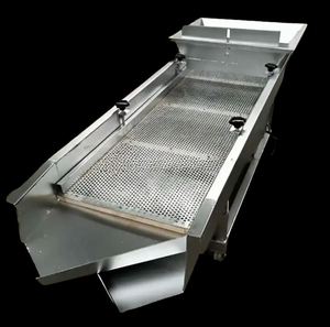 Machine de tri multifonctionnelle pour grains de café et graines de soja, machine de sélection des cultures et des céréales, machine de tri vibratoire des grains - Product Image 3