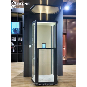 Nhà Mini thang máy tiết kiệm không gian thang máy dân cư dễ dàng và thuận tiện thủy lực mini nhà thang máy cho căn hộ nhỏ - Product Image 3