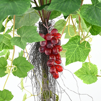 Arbre de simulation en gros du fabricant, 75 cm, arbre à raisins artificiel, décoration intérieure, plante verte en mousse