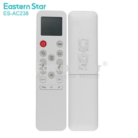 Control Remoto de Repuesto ES-AC238 AKB30086220 Compatible con Aire Acondicionado LGL con Código Variable, Nuevo Material ABS