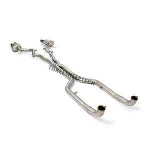 Catback de escape Valvetronic para <span class=keywords><strong>BMW</strong></span> <span class=keywords><strong>M5</strong></span> E60/E61/M6 E63/E64 S85 5.0l <span class=keywords><strong>V10</strong></span> acero inoxidable 304 silenciador de válvula Control remoto 530i - Product Image 6