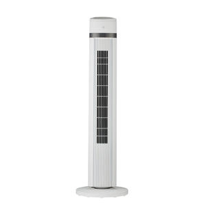 Ventilador de torre Midea blanco con motor AC, oscilación, viento natural, temporizador de 8 horas, ventilador eléctrico de pie para uso en el hogar y la oficina. - Product Image 2