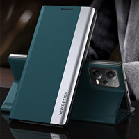 Étui à clapet avec fenêtre coulissante 2023 pour Xiaomi Poco X5 Pro, béquille magnétique, étui de téléphone portable pour Redmi Note 12 Pro Plus 12C 12T