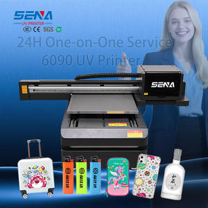 Impresora UV de Cama Plana para Vidrio, Madera, Metal, PVC, Acrílico, Industria con Cabezal de Impresión <span class=keywords><strong>Epson</strong></span> I3200 - Product Image 1