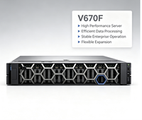 Système de stockage d'entreprise tout flash Del V670F San/Nas unifié pour la virtualisation de centre de données