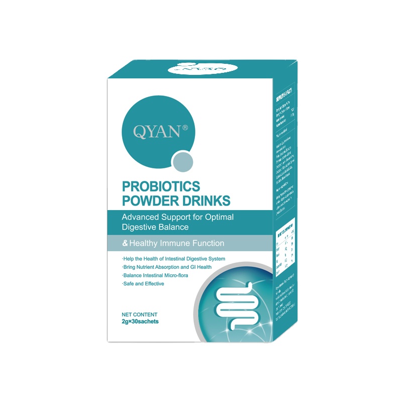 Пробиотик, пребиотический порошок, напиток для похудения, регулирует здоровье живота, улучшает иммунитет тела